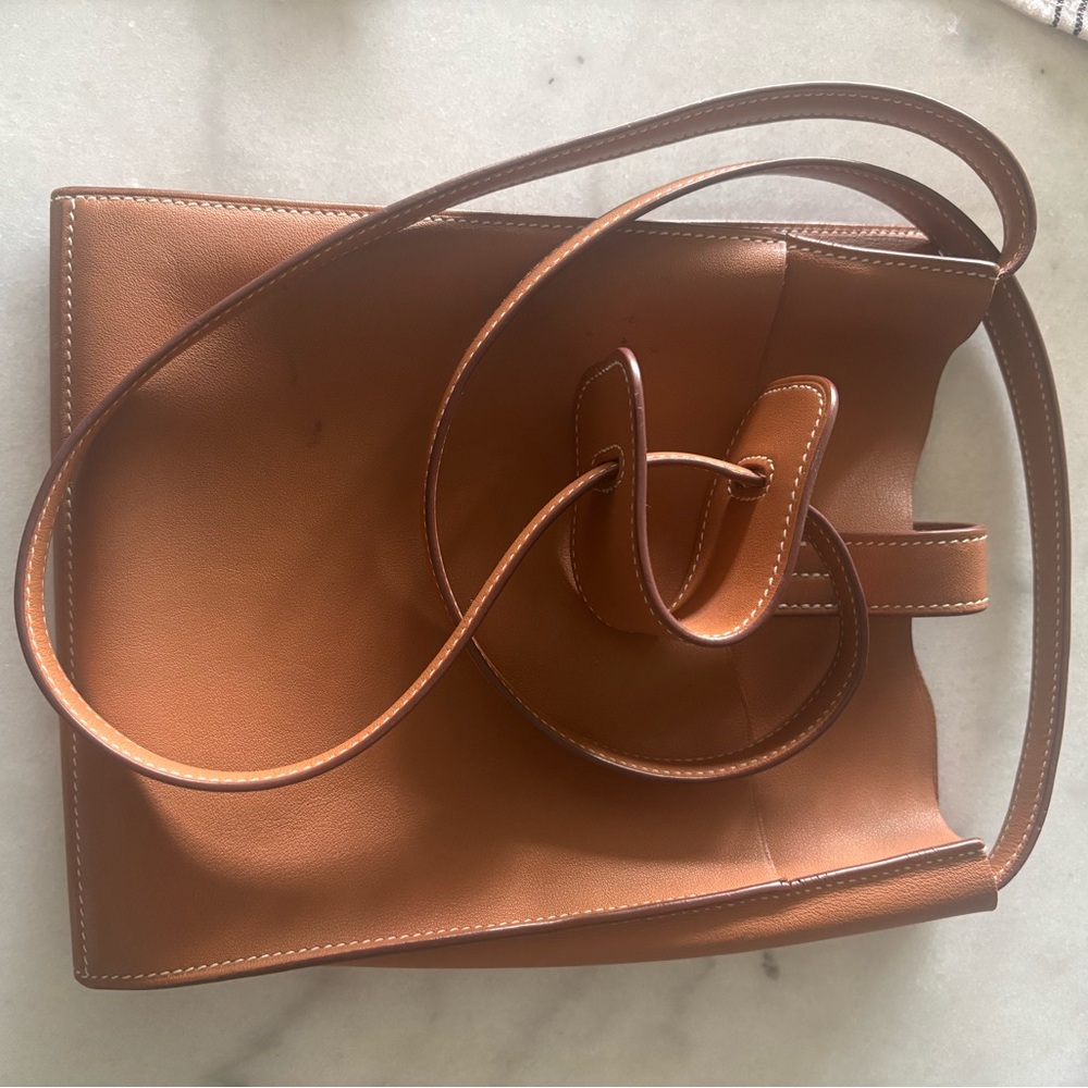 Hermes Gold employee crossbody bag, rare find!